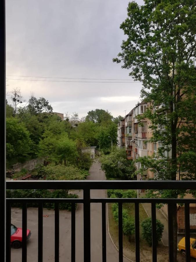 Lux Apartment, Near Metro Vasylkivska Kiev Exterior foto